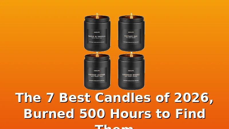 The 7 Best Candles of 2026, Burned 500 Hours to Find Them - WickShed review with measurements and honest opinion