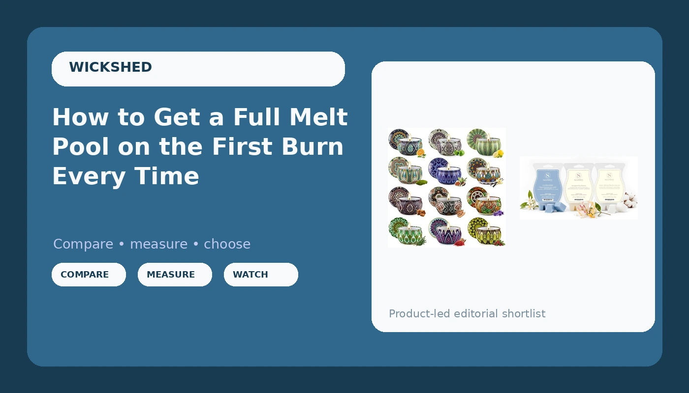 How to Get a Full Melt Pool on the First Burn Every Time