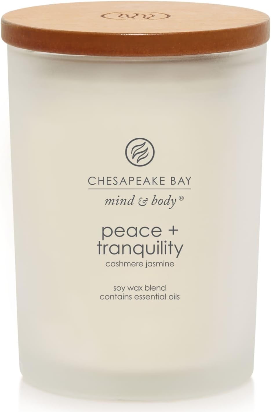 Chesapeake Bay Candle Mind & Body Collection Scented Candle, 8.8oz