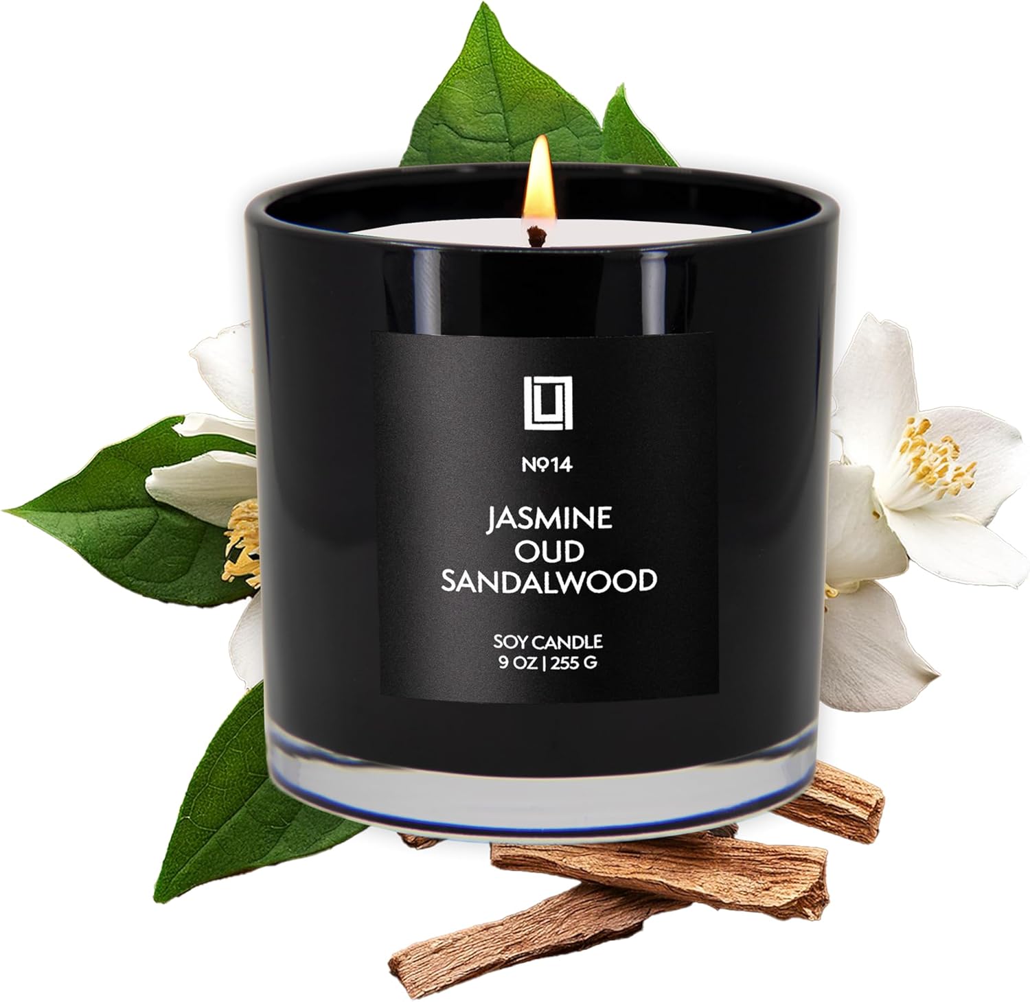 Lulu Jasmine, Oud & Sandalwood (B07J5S5Z9D)