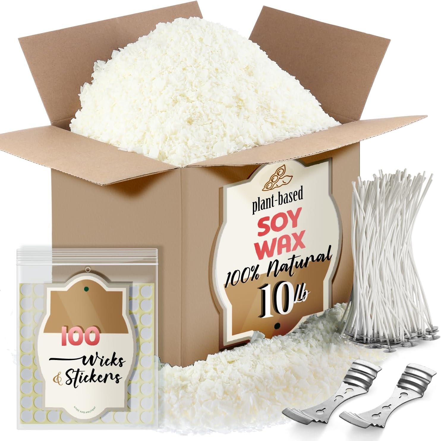Etienne Alair Organic Soy Wax (B082P8T7V9)