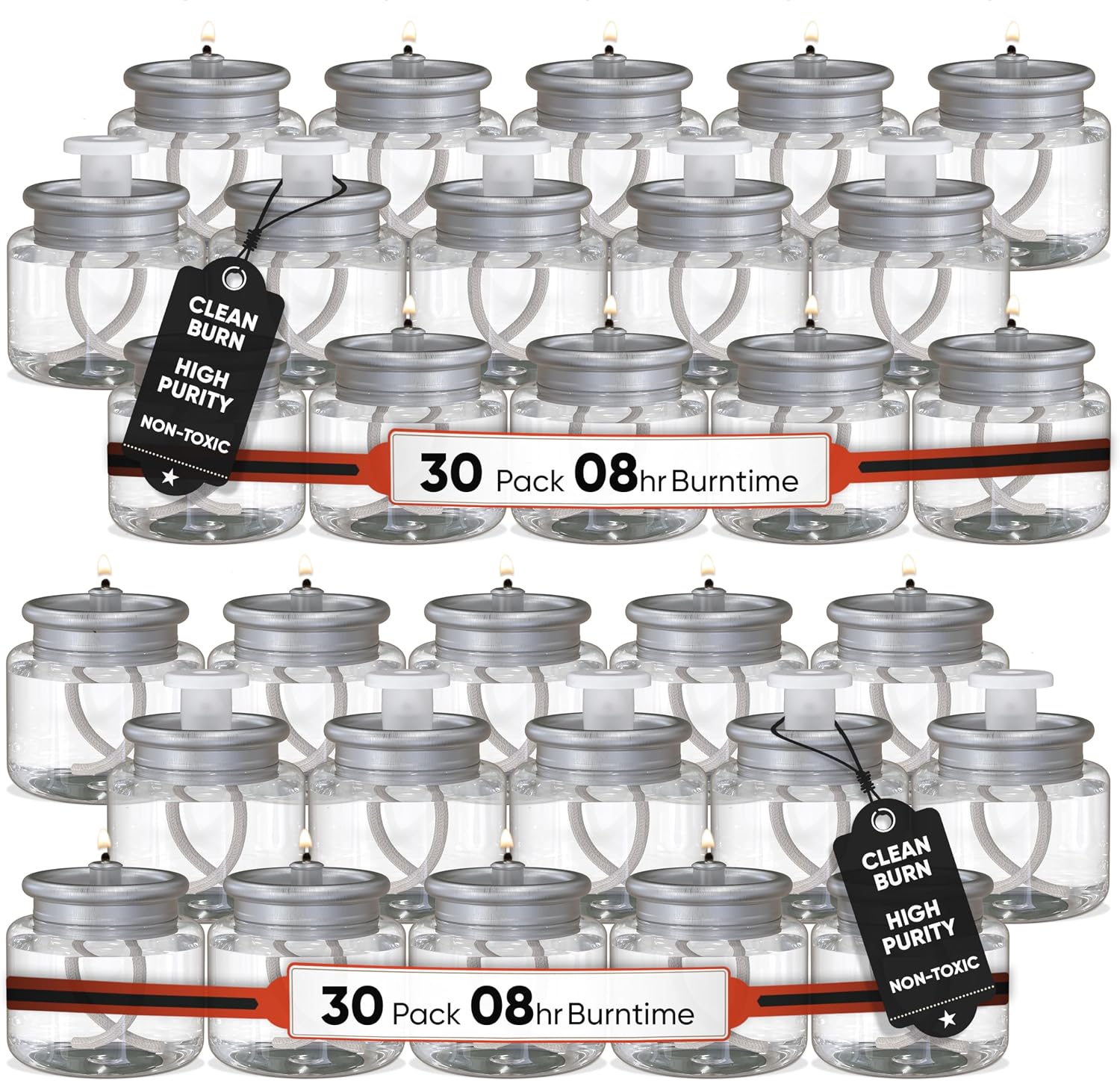 Candle Charisma Disposable Liquid Candles (B089NZ1G9S)