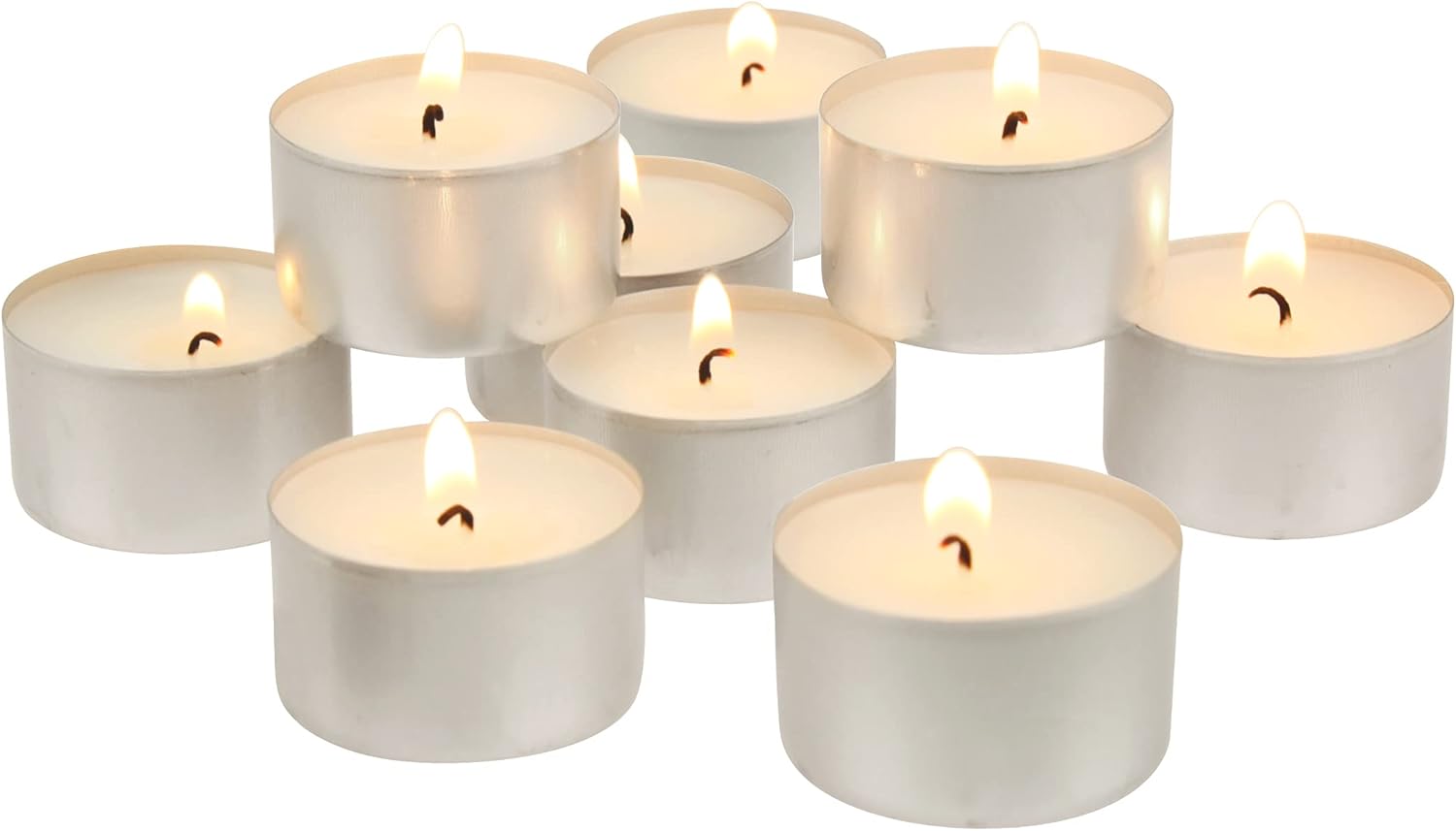Stonebriar Unscented Tealights (B08JH82DZW)