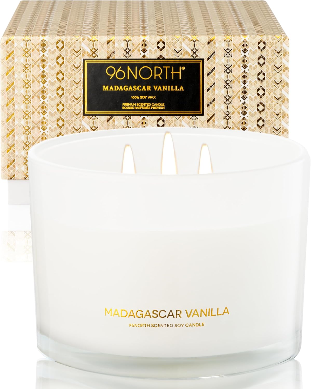 Luxury Vanilla Soy 3-Wick (B08R5Z9LXX)