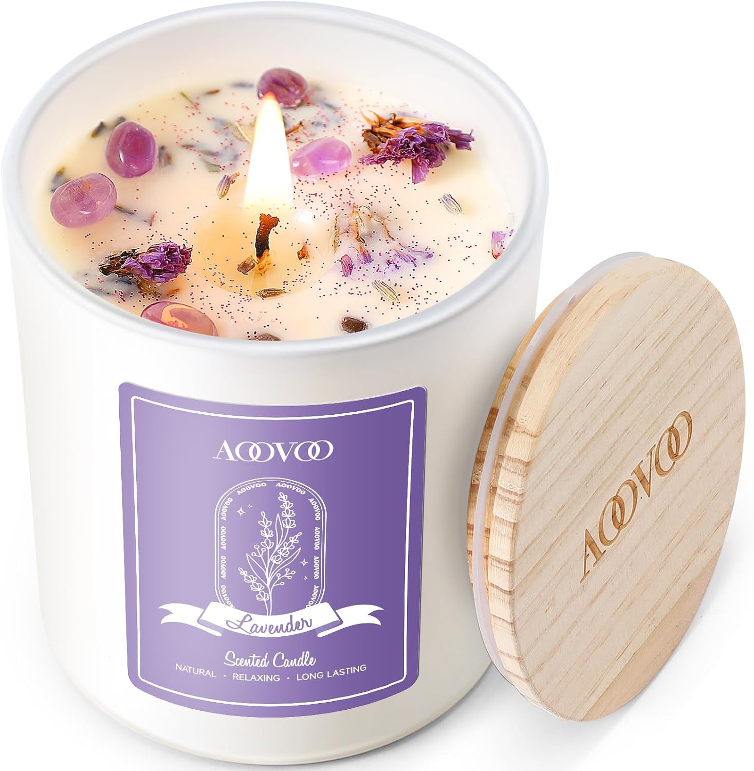 AOOVOO Lavender Aromatherapy (B09R1K4LP1)