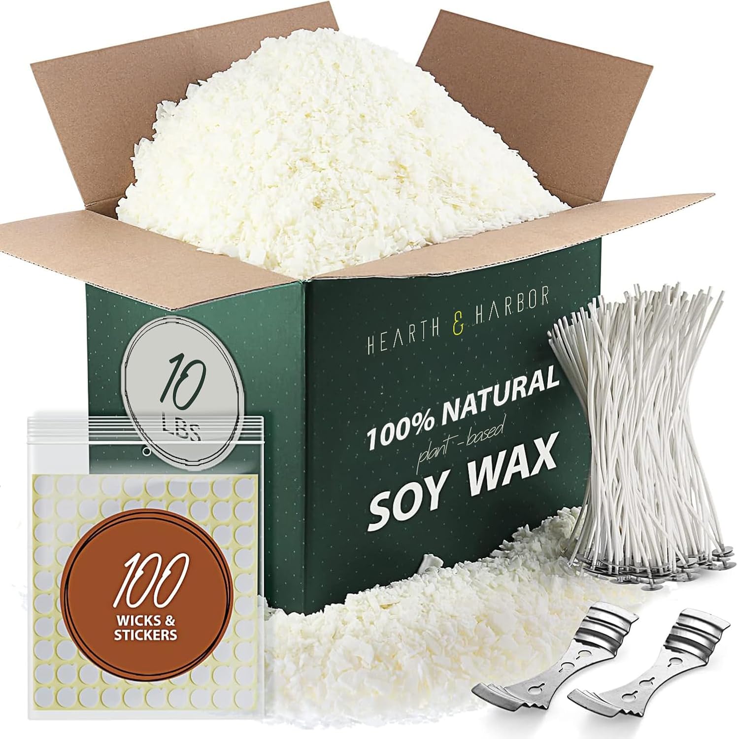 Hearth & Harbor Soy Wax (B09ZG8P7ZB)