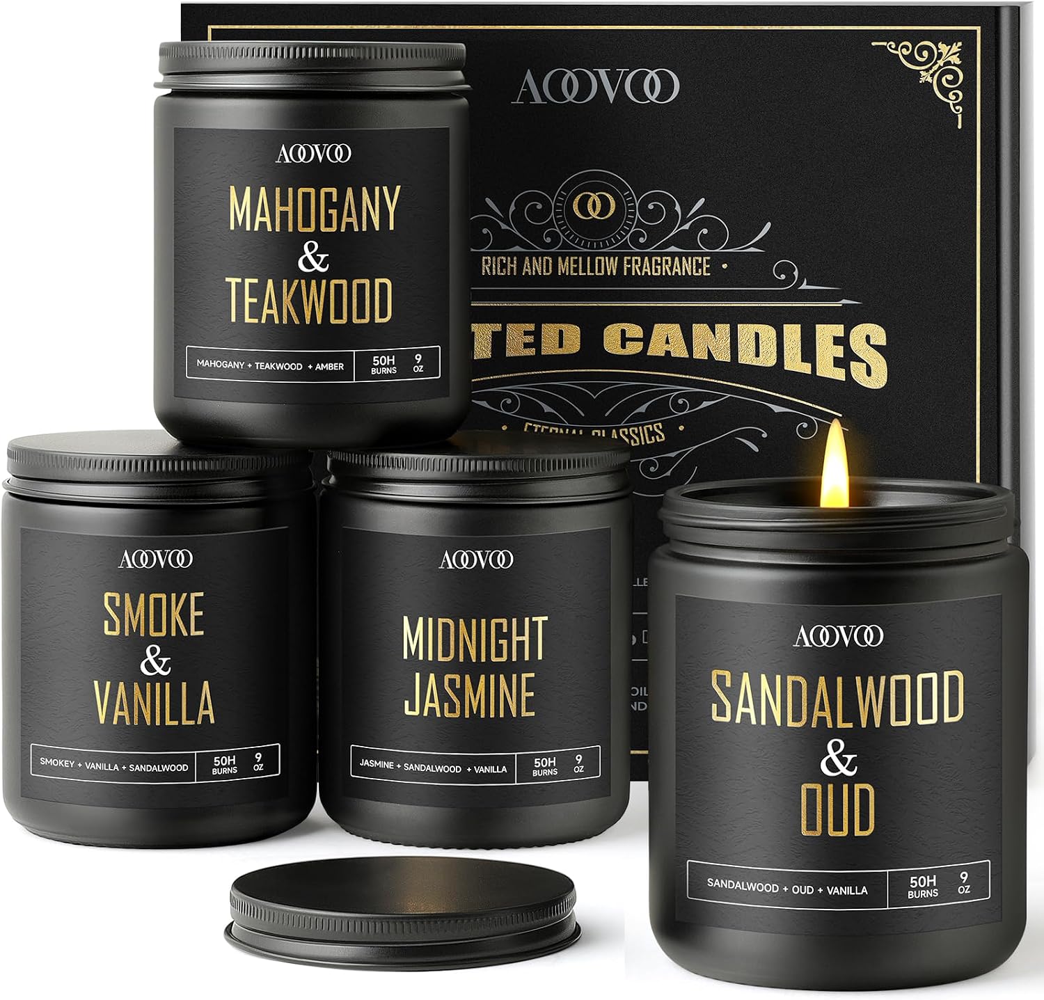 AOOVOO Scented Candles (B0CW5ZVKSX)