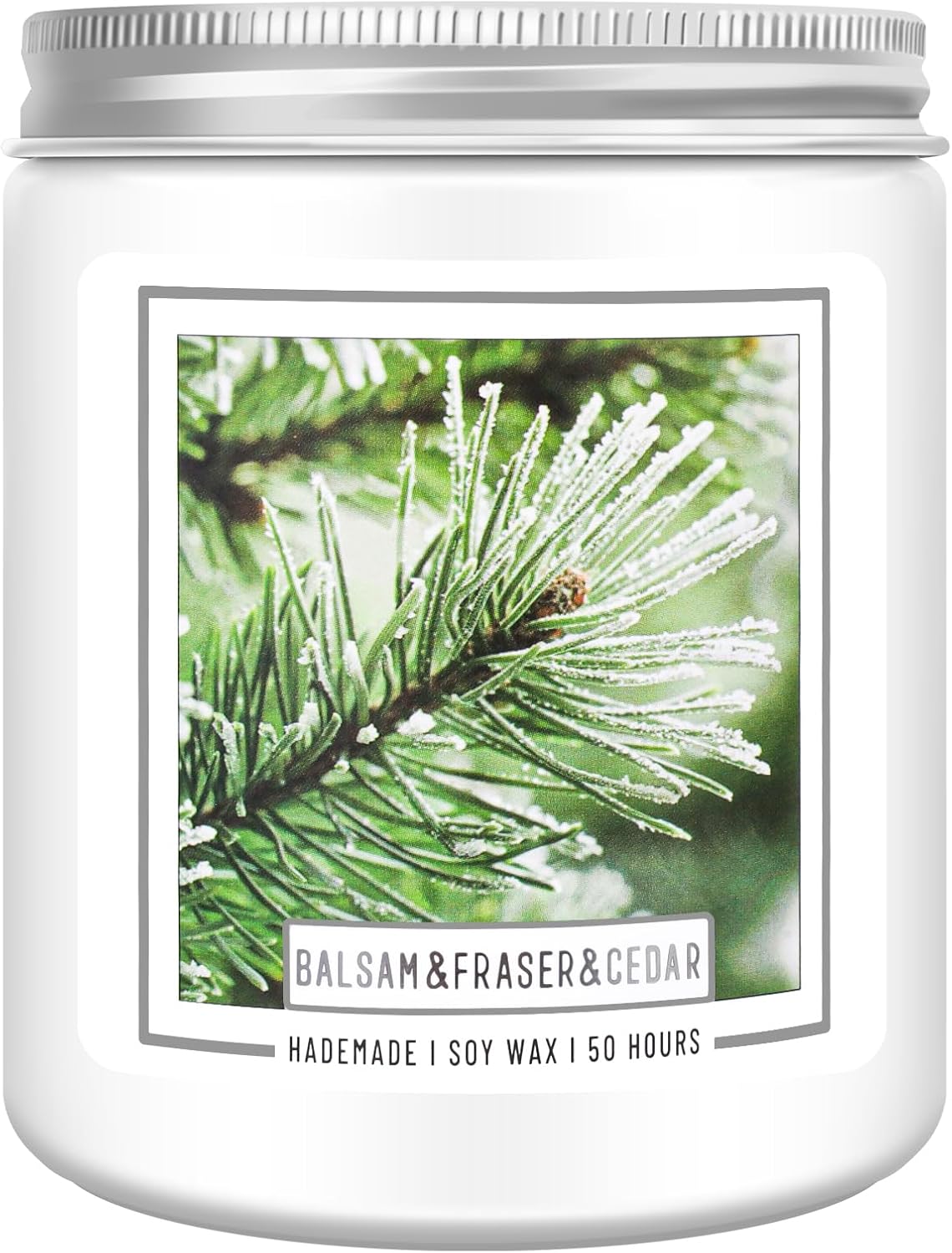 Balsam Fir Pine Candle (B0DHD2VJY2)